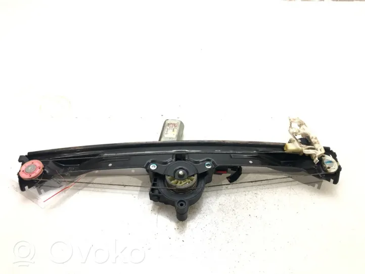 Fiat Bravo Front door window regulator with motor 