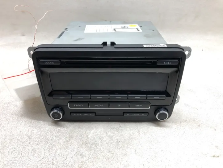 Volkswagen Golf Plus Radio/CD/DVD/GPS-pääyksikkö 5M0035186J