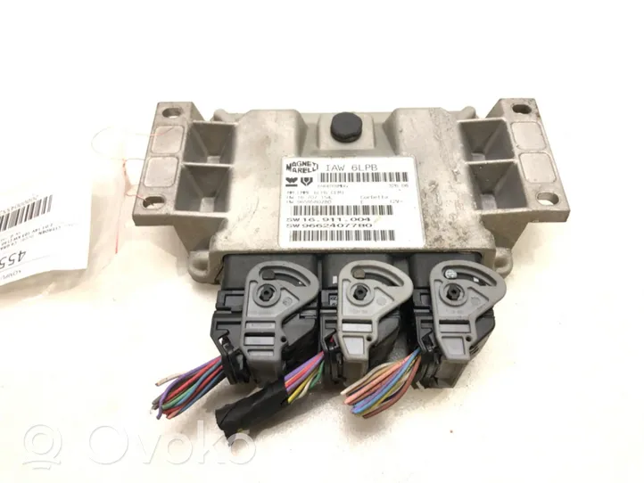 Citroen C4 Grand Picasso Unité de commande, module ECU de moteur 9659580780