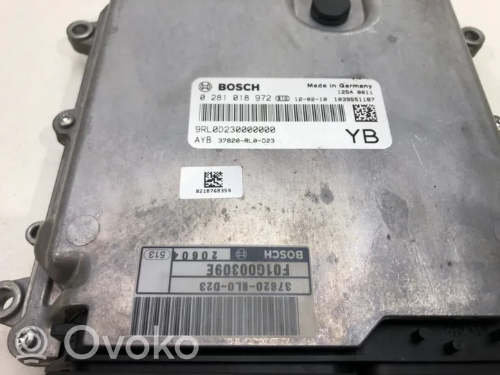 Honda Accord Komputer / Sterownik ECU silnika 