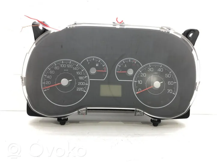 Fiat Grande Punto Compteur de vitesse tableau de bord 51803090