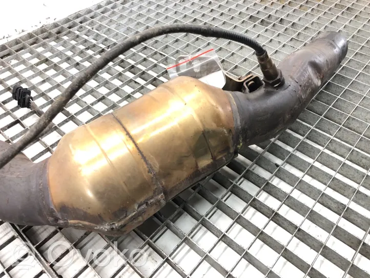 Maserati Quattroporte Filtre à particules catalyseur FAP / DPF 