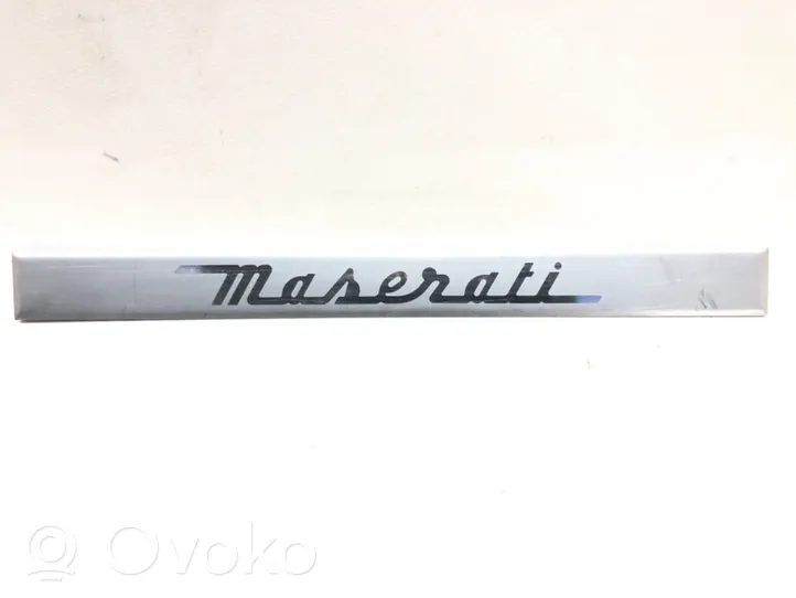 Maserati Quattroporte Marche-pied avant 