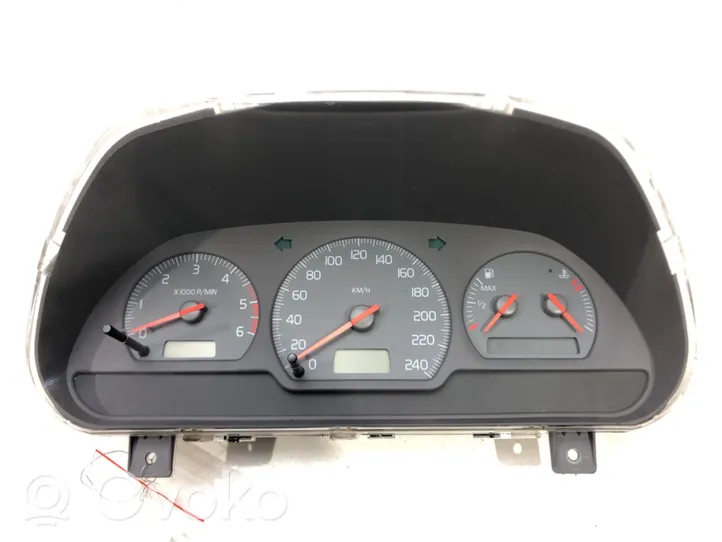 Volvo S40, V40 Compteur de vitesse tableau de bord 30889704