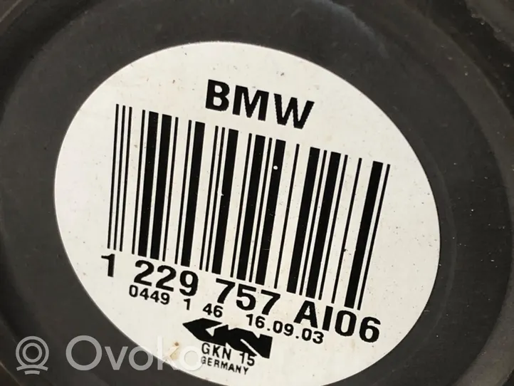 BMW 3 E46 Takavetoakseli 1229757