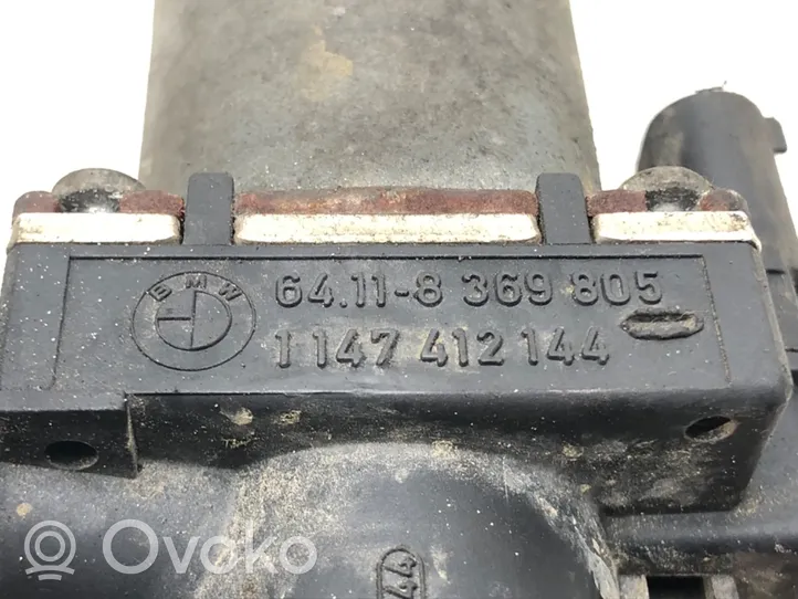 BMW 5 E39 Salono oro mazgo komplektas 1147412144