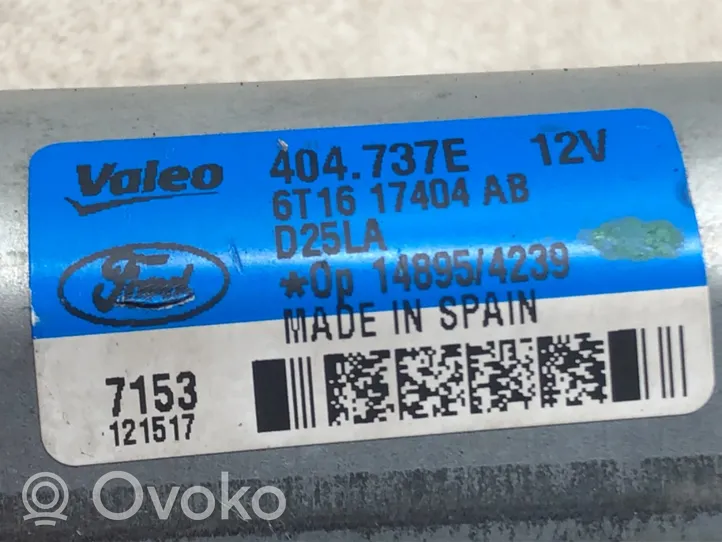 Ford Connect Takalasinpyyhkimen moottori 6T1617404AB