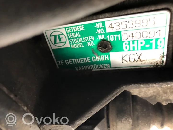 Audi A6 Allroad C6 Manualna 5-biegowa skrzynia biegów KGX