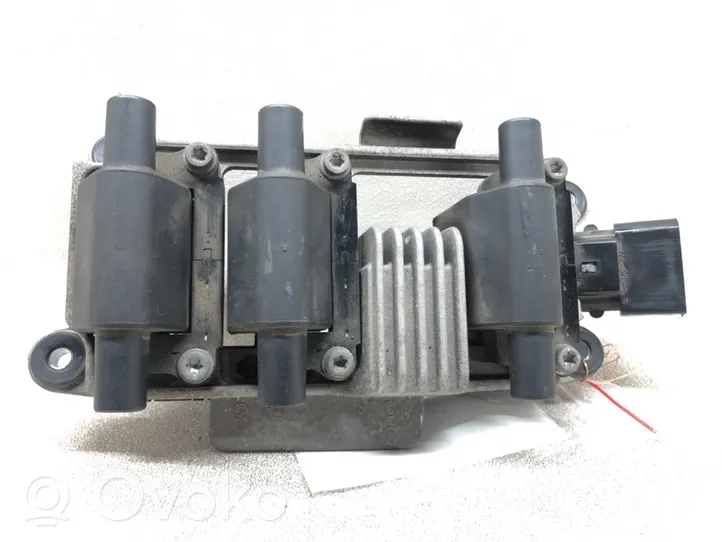 Audi A6 Allroad C5 High voltage ignition coil E2019102154