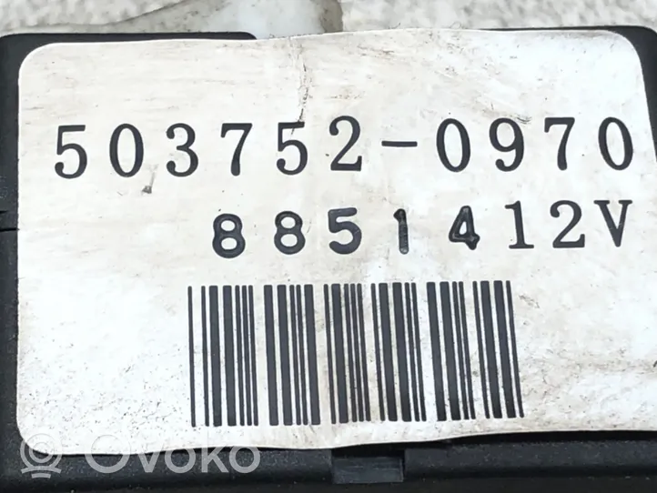 Nissan Tiida C11 Oro sklendės varikliukas 503752-0970