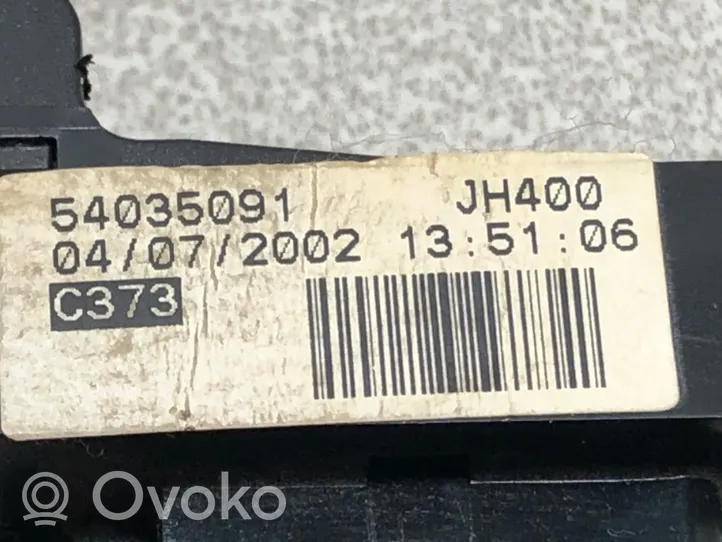 Toyota Corolla Verso E121 Interrupteur commade lève-vitre 54035091