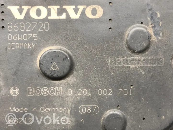 Volvo S60 Zawór odcinający silnika 