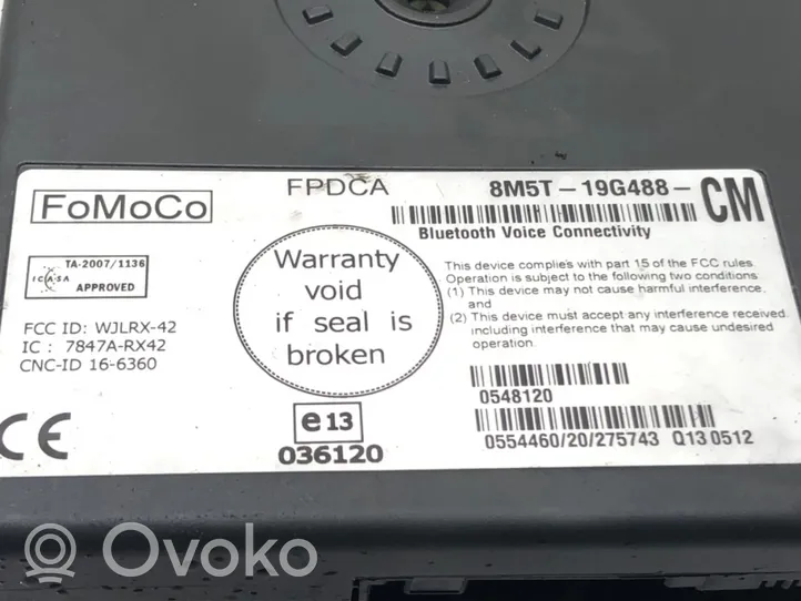 Ford Kuga I Unidad de control/módulo de bluetooth 0660-08-1953
