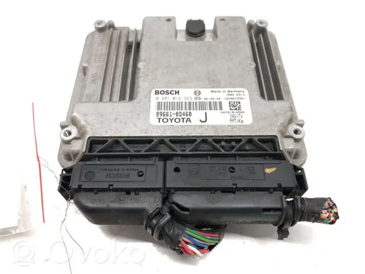 Toyota Yaris Galios (ECU) modulis 0281012323