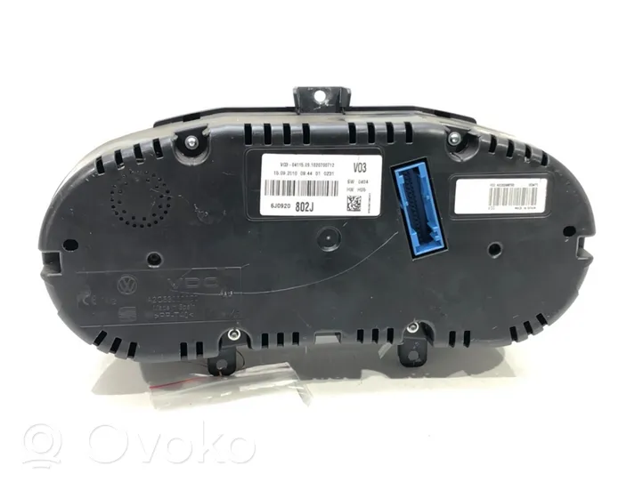 Seat Ibiza IV (6J,6P) Tachimetro (quadro strumenti) 6J0920802J