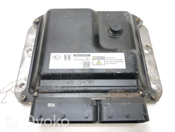 Subaru Legacy Komputer / Sterownik ECU silnika 22611AP841