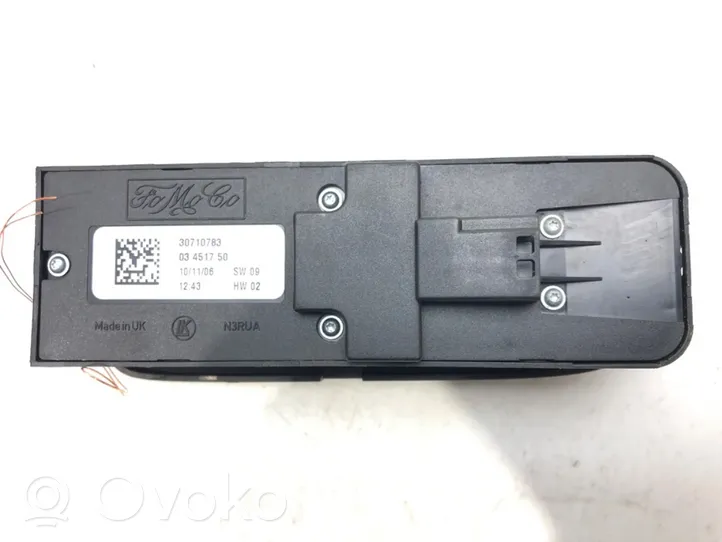 Volvo C30 Electric window control switch 30710783