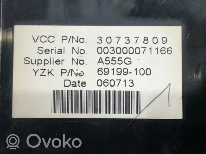 Volvo C30 Écran / affichage / petit écran 30737809