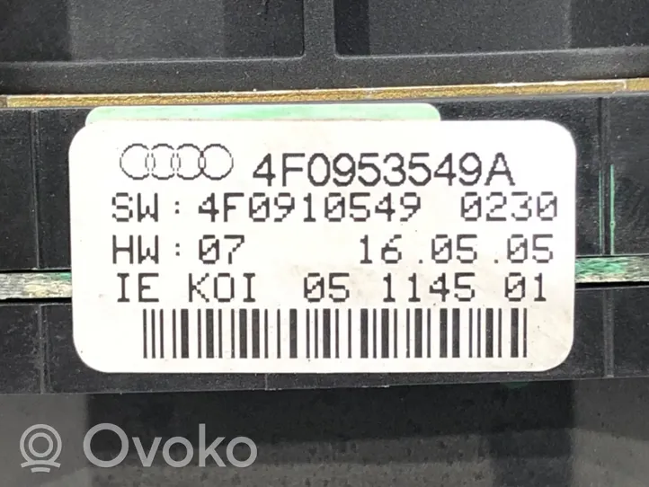 Audi A6 Allroad C6 Rankenėlių komplektas 4F0953549A