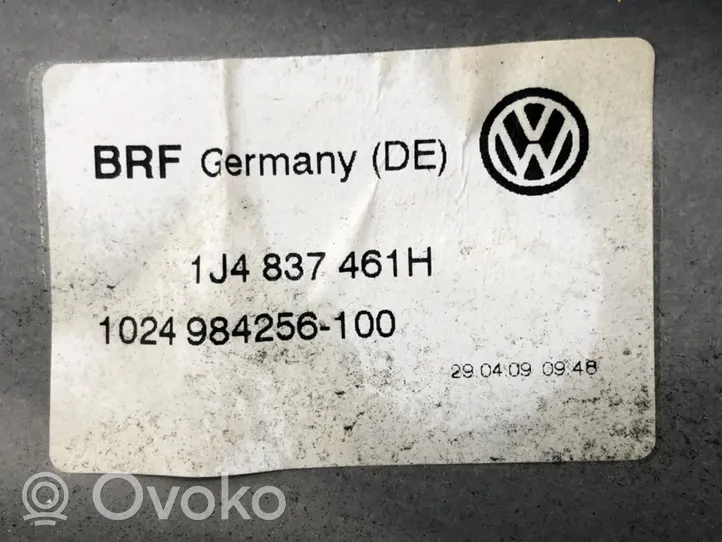 Volkswagen Bora Alzacristalli della portiera anteriore con motorino 1J4837461H