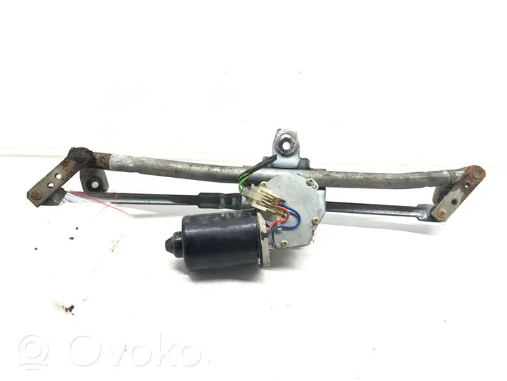 Volkswagen Bora Front wiper linkage and motor 1J0955325A