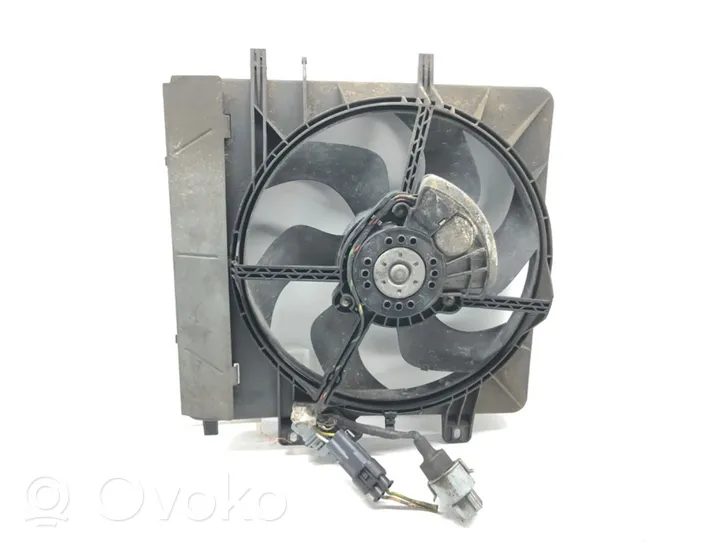 Citroen C2 Kit ventilateur 9652396280