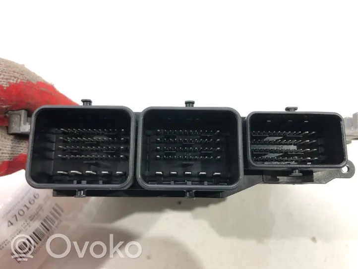 Citroen C4 II Komputer / Sterownik ECU silnika 9666729580