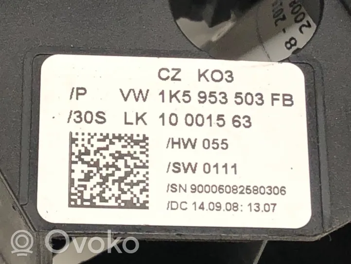 Skoda Superb B6 (3T) Inne przełączniki i przyciski 1K5953503FB