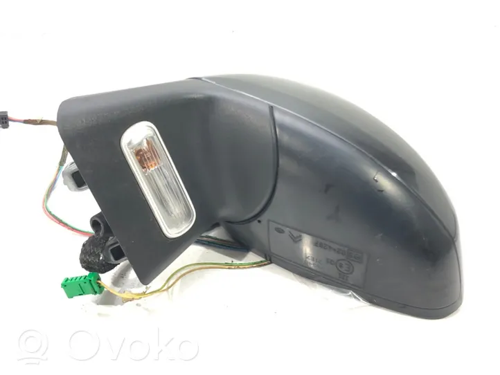 Citroen C4 I Front door electric wing mirror 