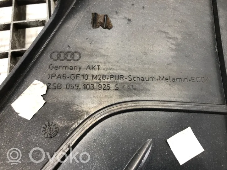 Audi A4 S4 B7 8E 8H Copri motore (rivestimento) 059103925S