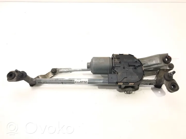 Volkswagen Golf VII Front wiper linkage and motor 1397220663