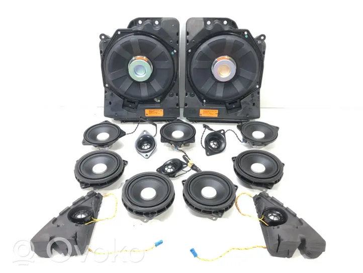 BMW 3 F30 F35 F31 Kit système audio 