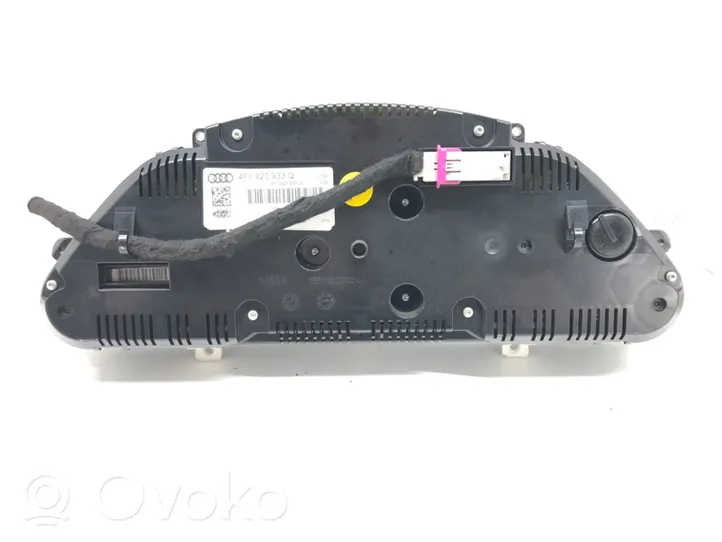 Audi A6 Allroad C6 Tachimetro (quadro strumenti) 4F0920933Q