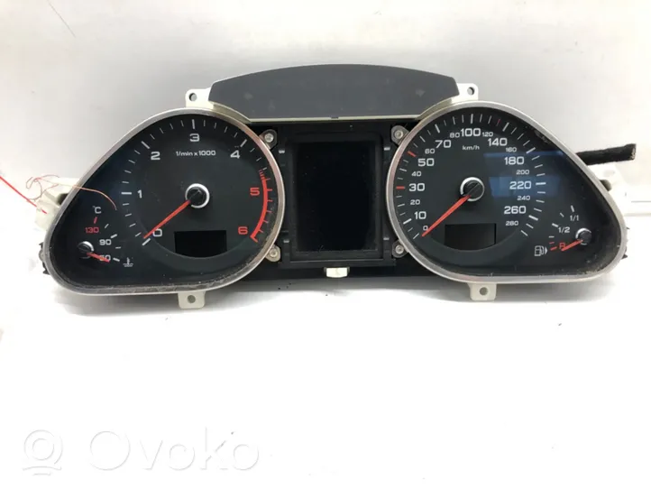 Audi A6 Allroad C6 Compteur de vitesse tableau de bord 4F0920933Q