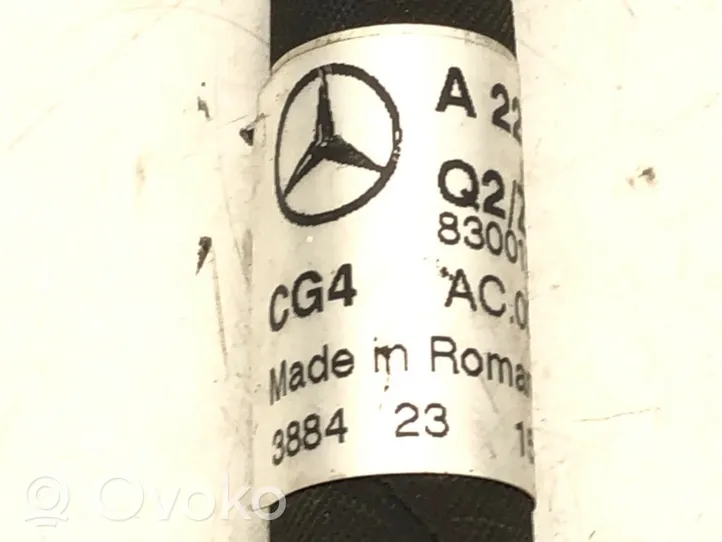 Mercedes-Benz S W221 Oro kondicionieriaus vamzdelis (-ai)/ žarna (-os) A2218301317