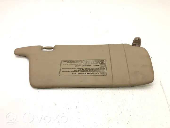 Honda Civic Sun visor 