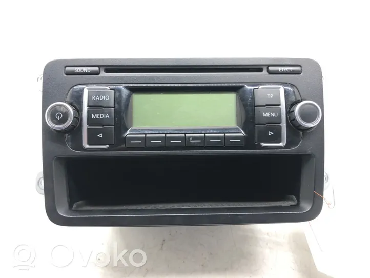 Volkswagen Golf VI Radija/ CD/DVD grotuvas/ navigacija 1K0035156B