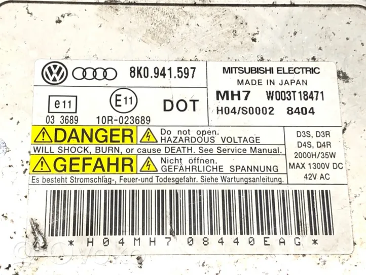 Audi A4 S4 B8 8K Modulo del convertitore di tensione/trasformatore 8K0941597