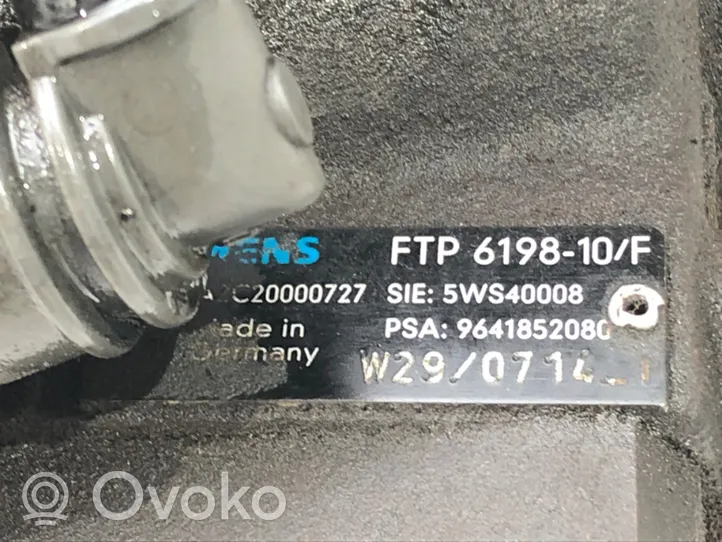 Citroen C3 Pompa ad alta pressione dell’impianto di iniezione 9641852080