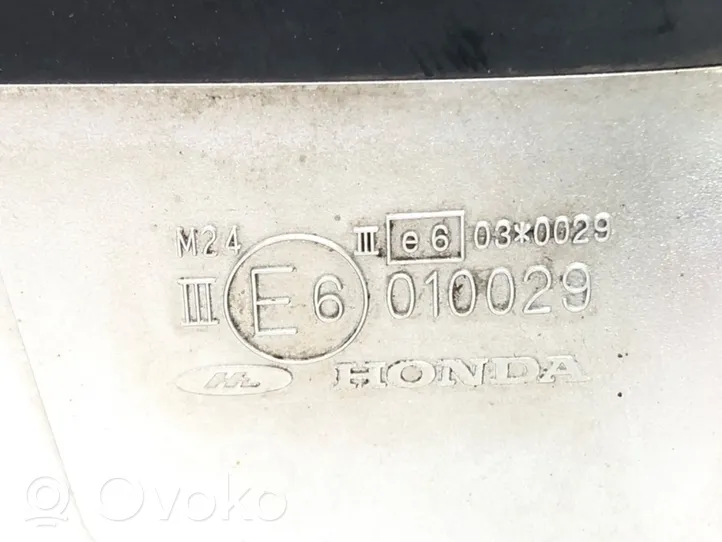 Honda Civic Etuoven sähköinen sivupeili 
