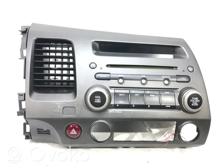 Honda Civic Radio/CD/DVD/GPS-pääyksikkö 