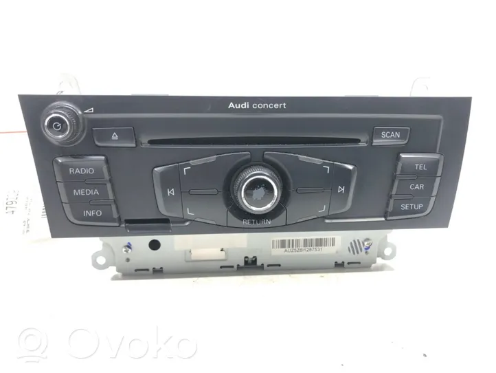 Audi A4 S4 B8 8K Radio/CD/DVD/GPS-pääyksikkö 8T1035186P