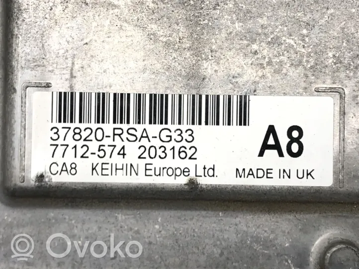 Honda Civic Motorsteuergerät ECU 37820-RSA-G33