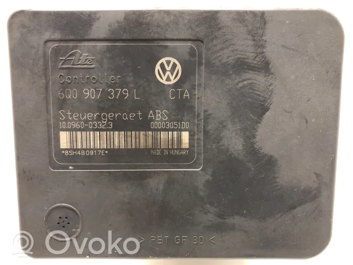 Volkswagen Polo IV 9N3 Pompe ABS 6Q6614117H