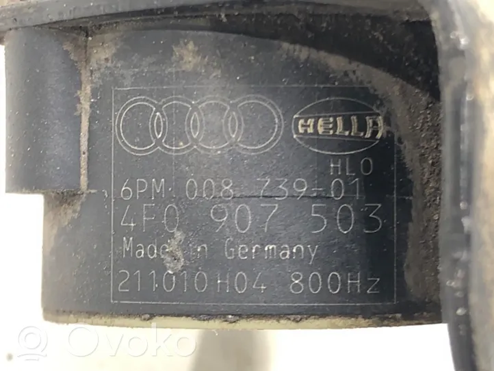 Audi A6 Allroad C6 Headlight/headlamp level sensor 4F0907503