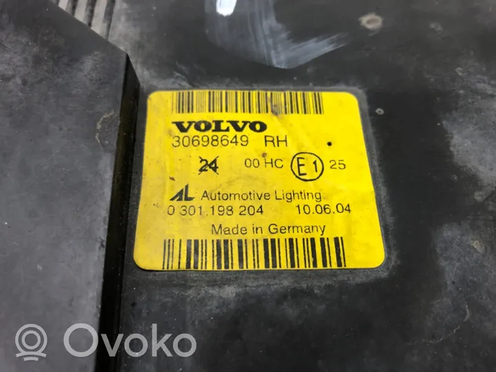 Volvo V50 Etu-/Ajovalo 30698649