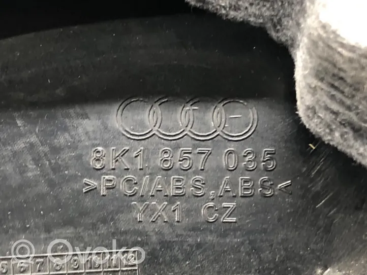 Audi A4 S4 B8 8K Set vano portaoggetti 