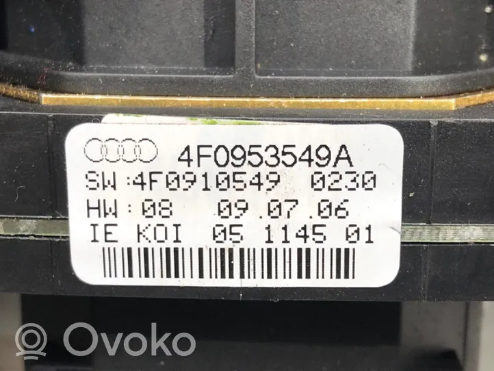 Audi A6 Allroad C6 Rankenėlių komplektas 4E0953521