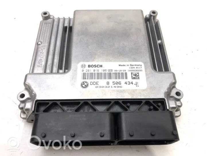 BMW 3 E90 E91 Engine control unit/module ECU 8506434