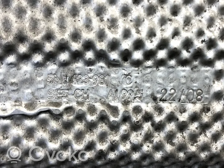 Volkswagen PASSAT CC Cremagliera dello sterzo 5N1909144G